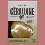 Bricelets de Vainilla L'Atelier de Géraldine 140g