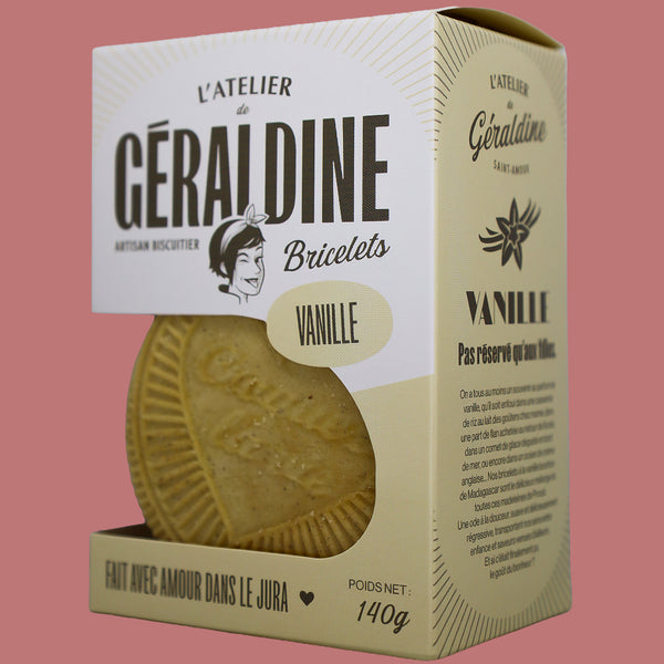 Bricelets de Vainilla L'Atelier de Géraldine 140g