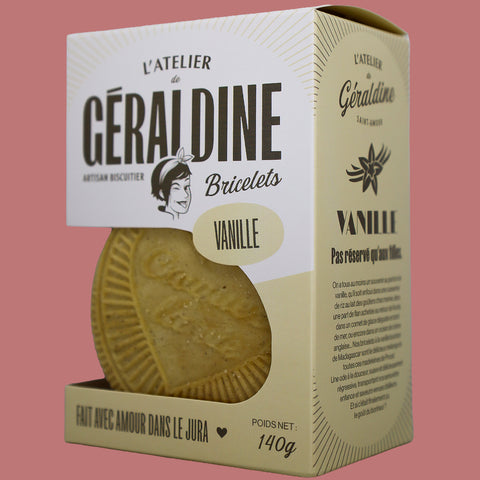 Bricelets de Vainilla L'Atelier de Géraldine 140g