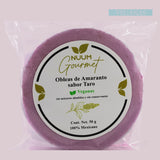 Obleas de Amaranto con Taro Nuum Gourmet 50g