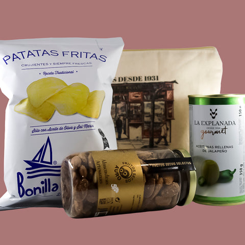 Pack de Regalo Gourmet Aperitivo