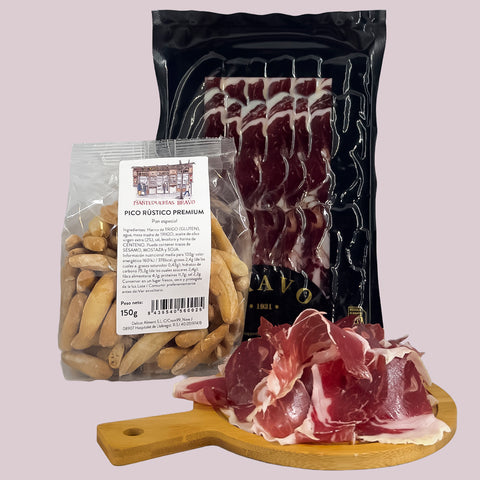 Pack de Regalo Gourmet Isabel y Fernando