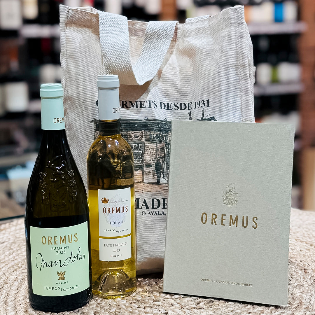 Pack de Regalo Gourmet Día del Libro: Vino y Lectura