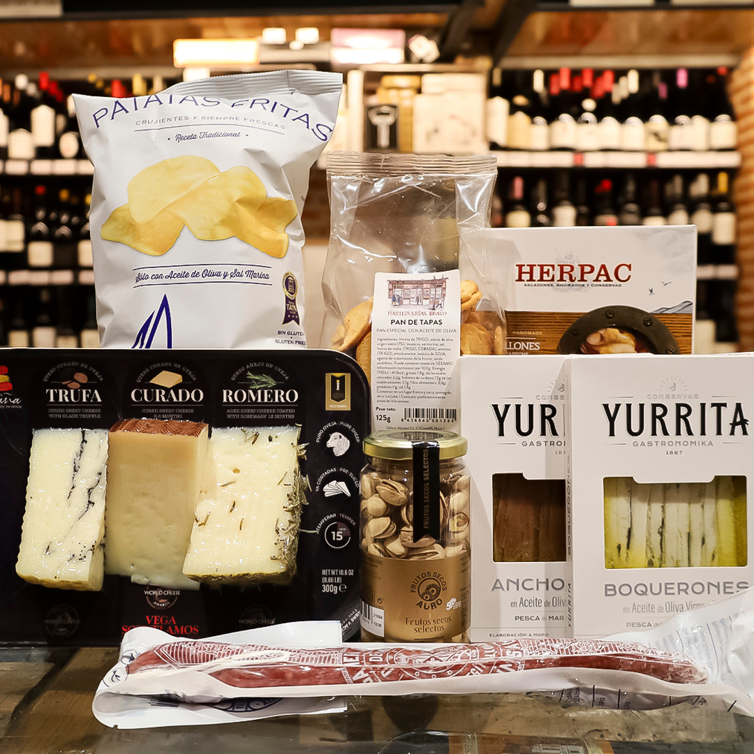 Pack de Regalo Gourmet Gol
