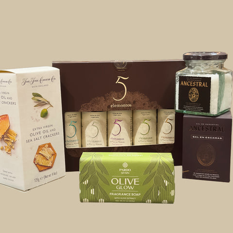 Pack de Regalo Gourmet Oliva
