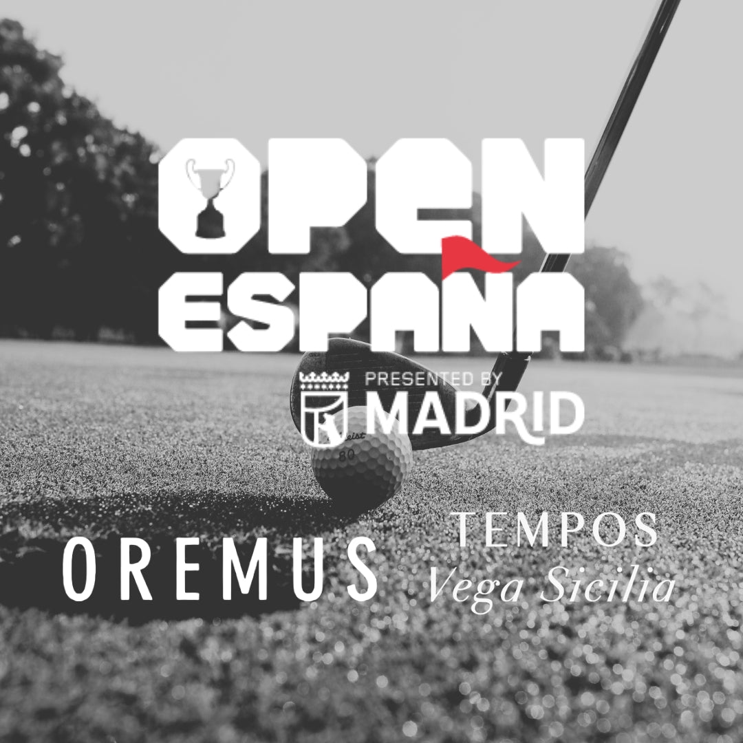 Pack de Vino Open de España Golf Macán Clásico y Mandolás – Vega Sicilia
