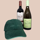 Pack de Vino Open de España Golf Macán Clásico y Mandolás – Vega Sicilia