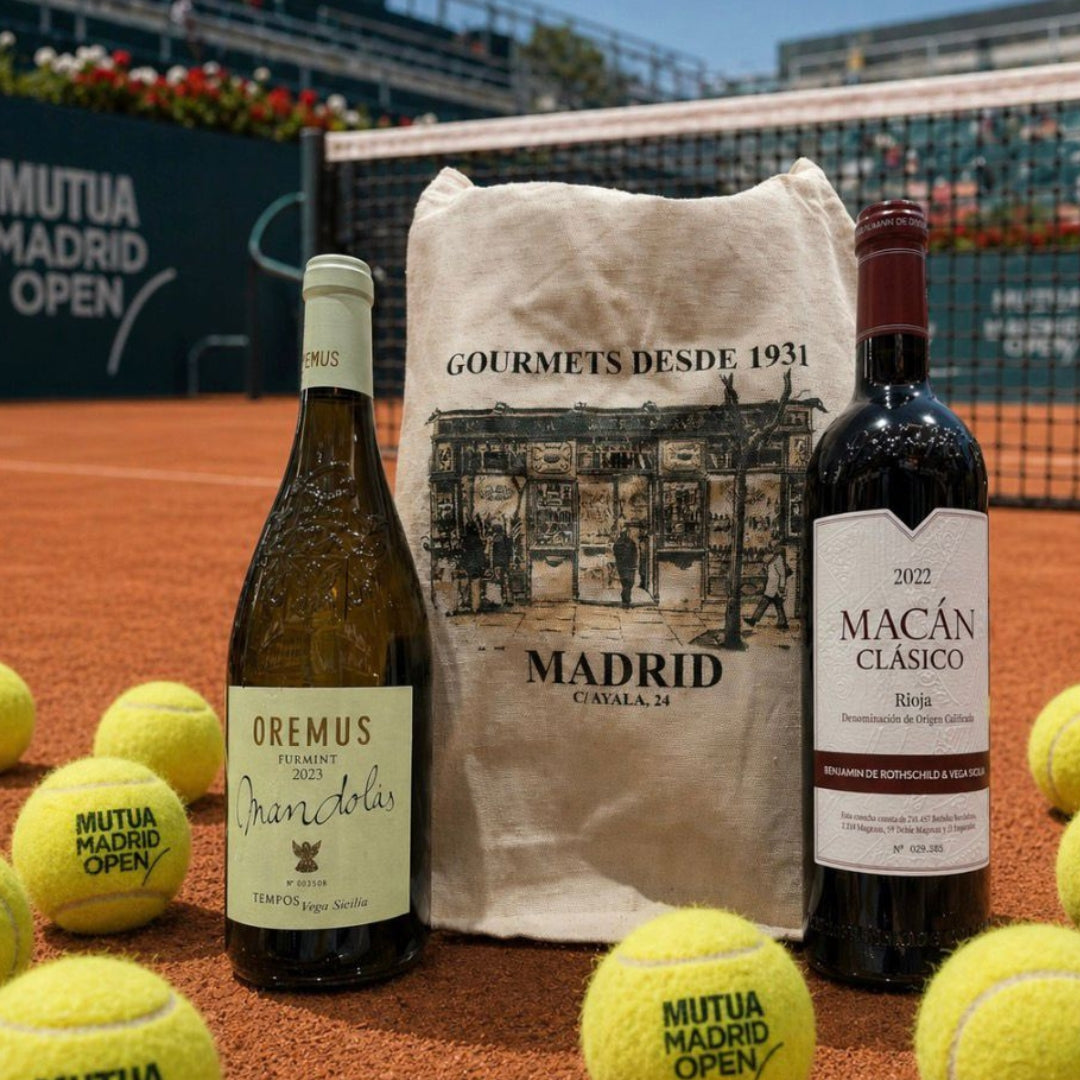 Pack Macán Clásico + Mandolás Tempos Vega Sicilia: Edición Limitada