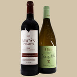 Pack vino Tinto Macan + Vino Blanco Mandolás