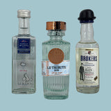 Pack de Mini Botellas de Ginebra 50 ml