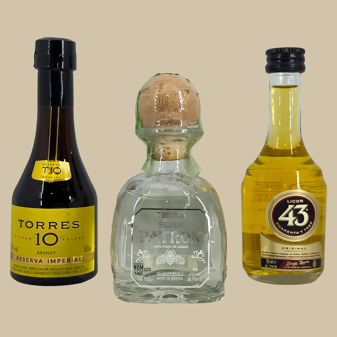 Pack de Mini Botellas de Licor 50 ml