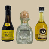 Pack de Mini Botellas de Licor 50 ml