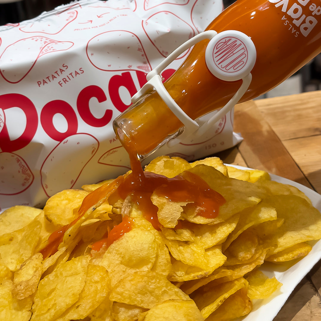 Salsa Brava de Bar Docamar en Madrid 250 ml