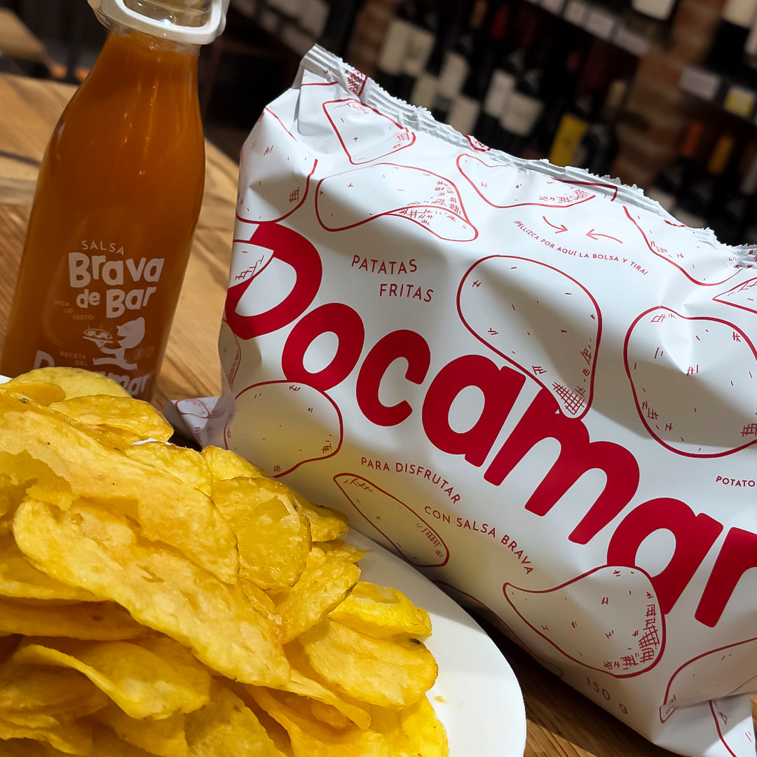 Patatas Fritas del Bar Docamar en Madrid 150 g