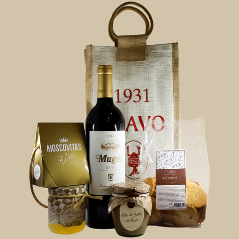 Pack de Regalo Gourmet Ponente