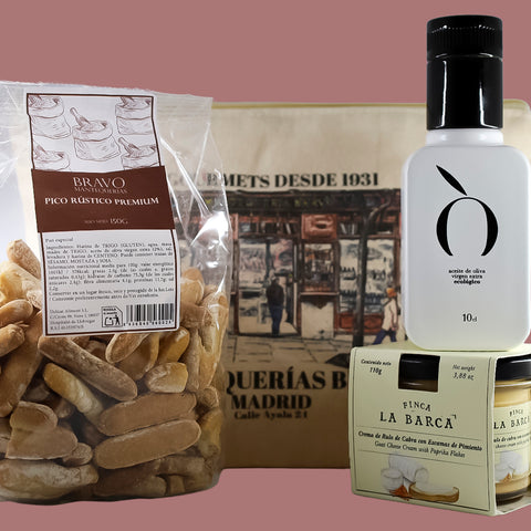 Pack de Regalo Gourmet Tradición