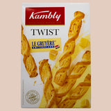 Palitos de Hojaldre con Mantequilla y Queso Gruyere Kambly Twist 100 g
