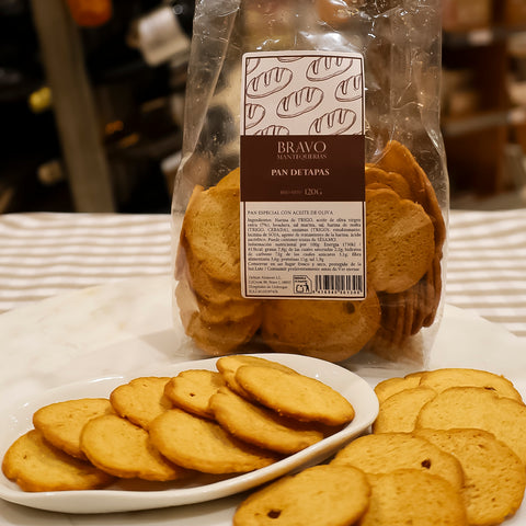 Pan de Tapas 120 g