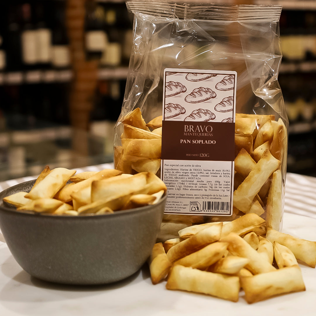 Pan Soplado 120 g