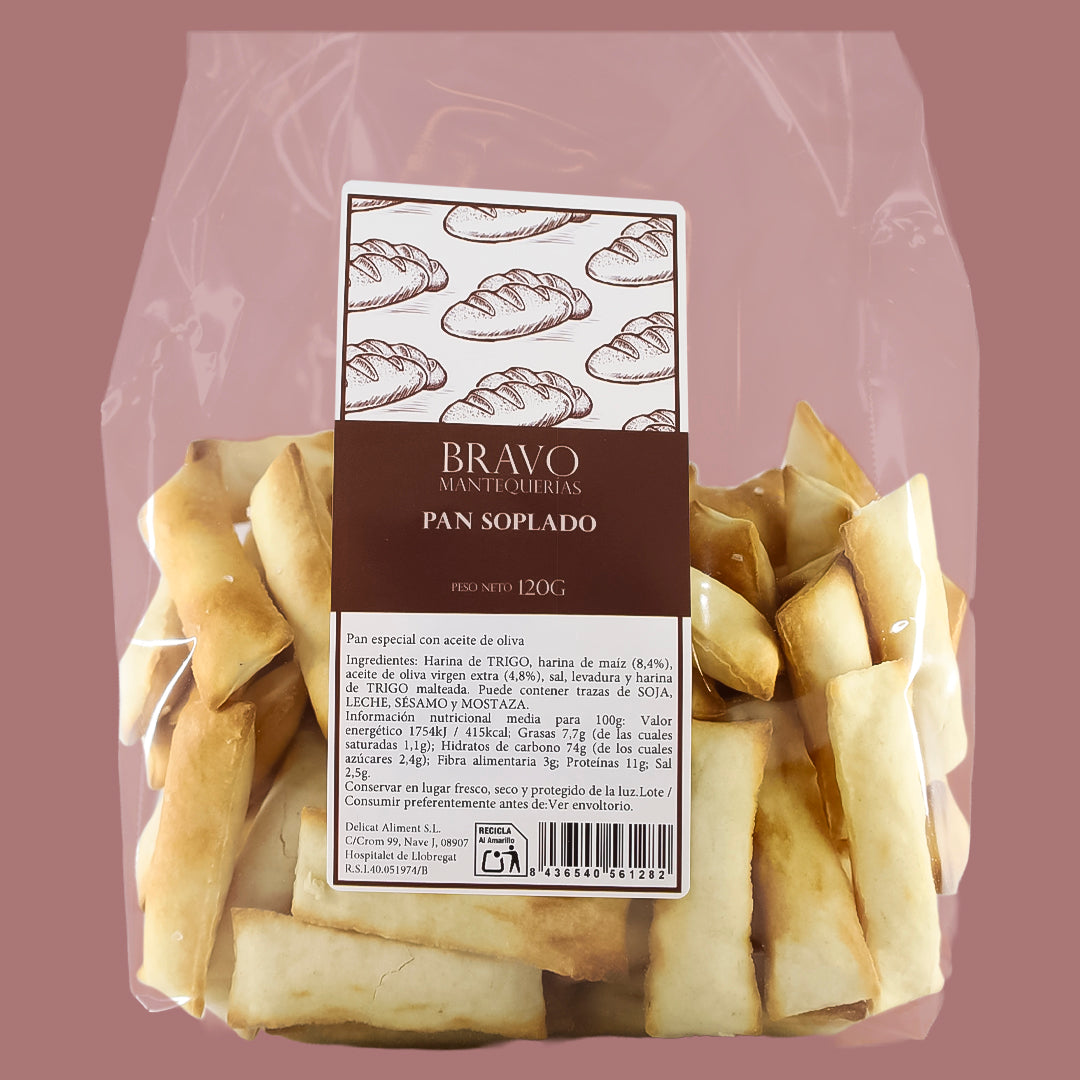 Pan Soplado 120 g