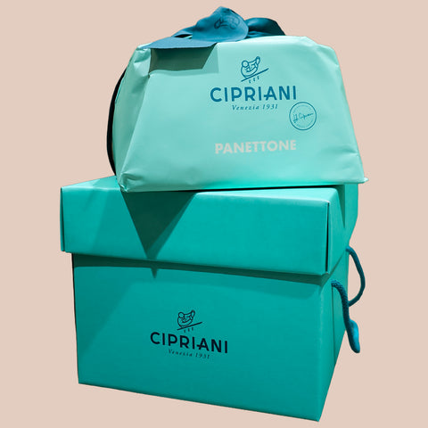Panettone Cipriani Clásico en Caja 1 kg