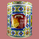 Panettone Clásico en Lata Valentino 1 kg