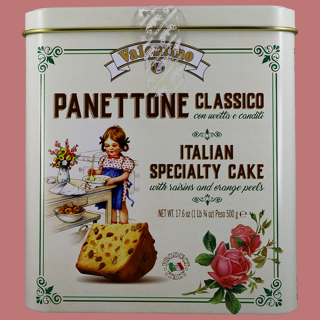 Panettone Clásico en Lata Valentino 500 g