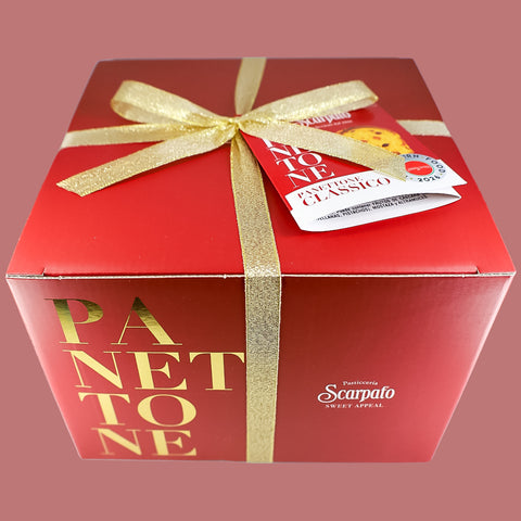 Panettone Clásico Scarpato 1 kg