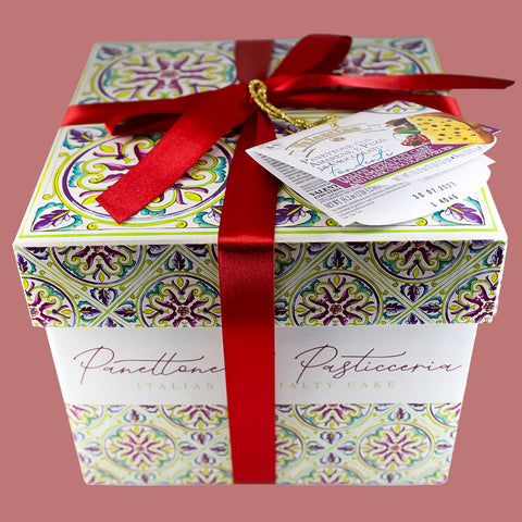 Panettone con Chocolate y Cereza Amarena 1 kg