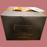 Panettone BlackHabana con Chocolate Negro y Ron Loison 600 g