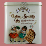 Panettone con Crema Caramelo Salado en lata Valentino 500 g