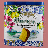 Panettone con Crema de Limón en lata Valentino 500 g