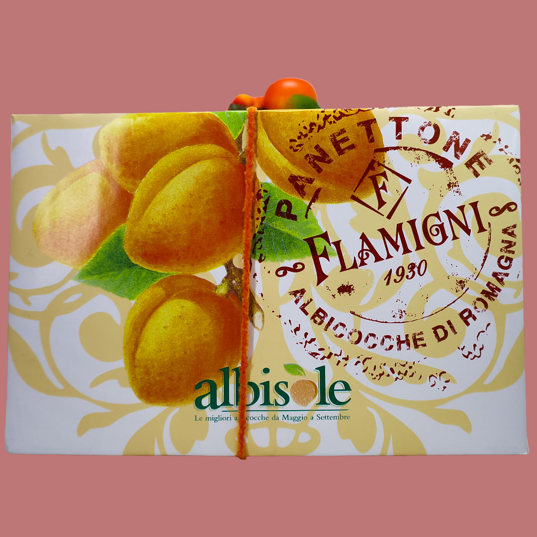 Panettone Flamigni con Albaricoques 1 kg