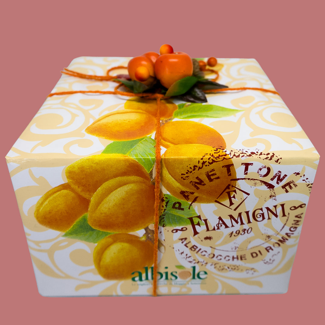 Panettone Flamigni con Albaricoques 1 kg