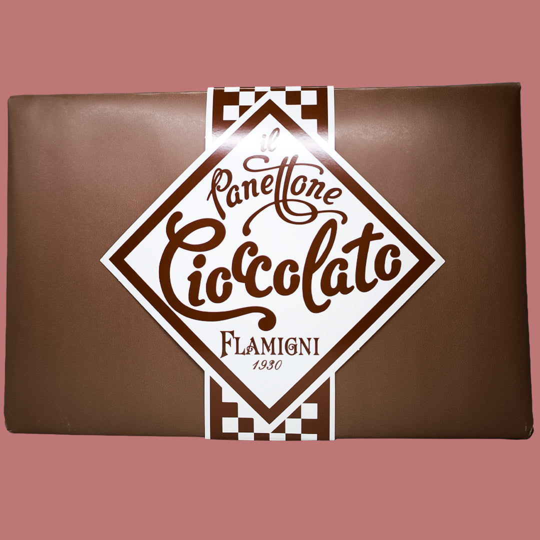 Panettone de Chocolate Flamigni 1 kg