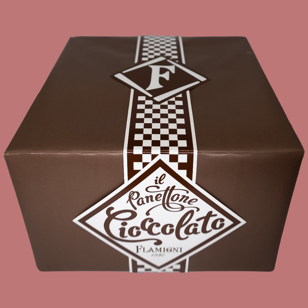 Panettone de Chocolate Flamigni 1 kg