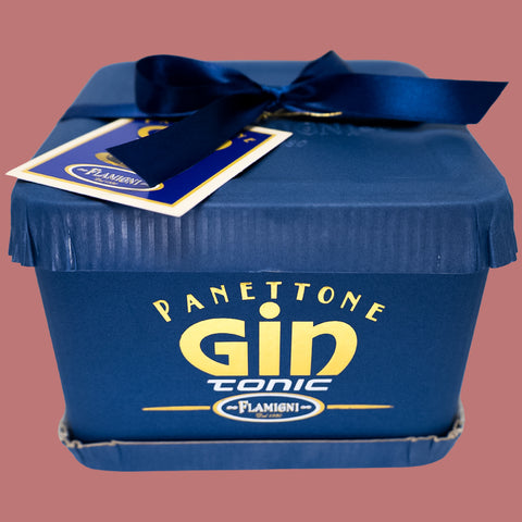 Mini Panettone Flamigni con Crema de Gin Tonic 350 g