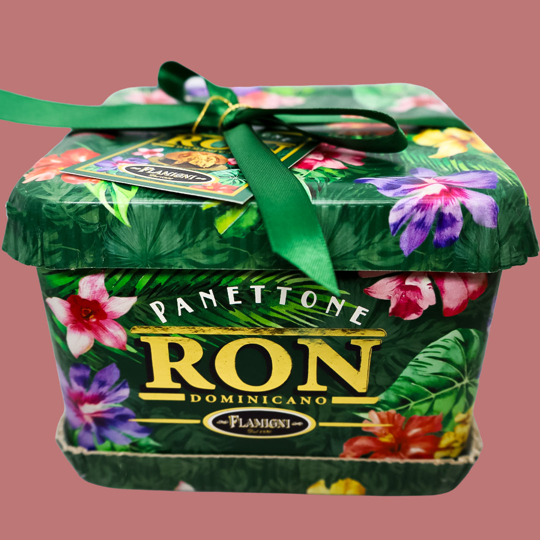 Mini Panettone Flamigni con Crema de Ron Barceló Imperial 350 g
