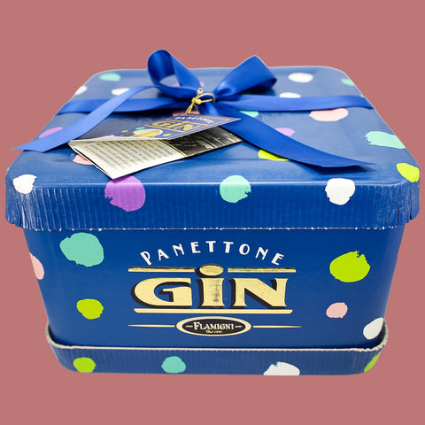Panettone Flamigni con Crema de Ginebra 950g