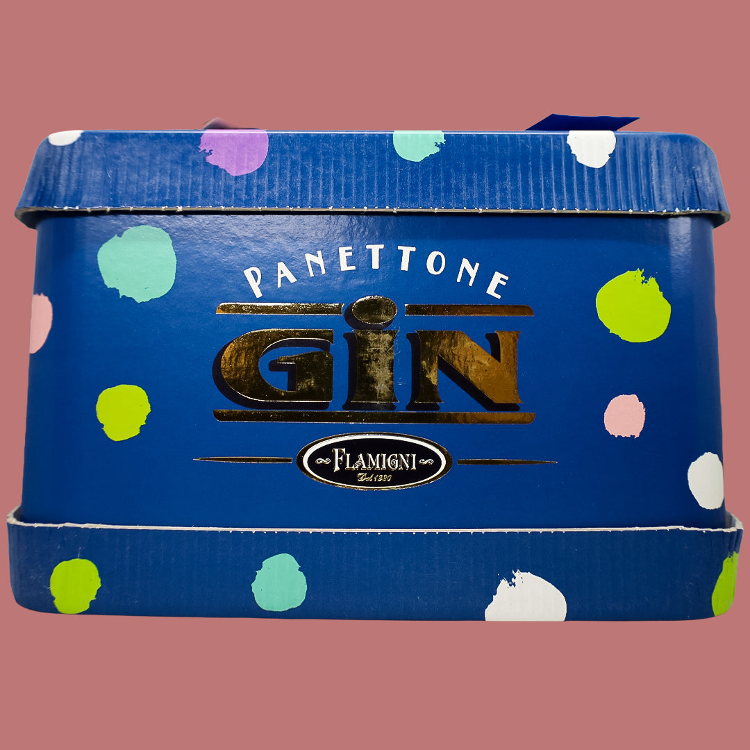 Panettone Flamigni con Crema de Ginebra 950g