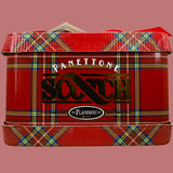 Panettone Flamigni Scotch con Crema de Whisky. 950 g