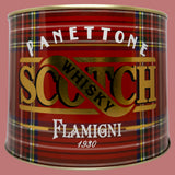 Mini Panettone Flamigni con crema de whisky en Lata 350 g