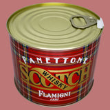 Mini Panettone Flamigni con crema de whisky en Lata 350 g