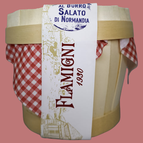 Panettone Demi Sel Flamigni con Mantequilla 500 g