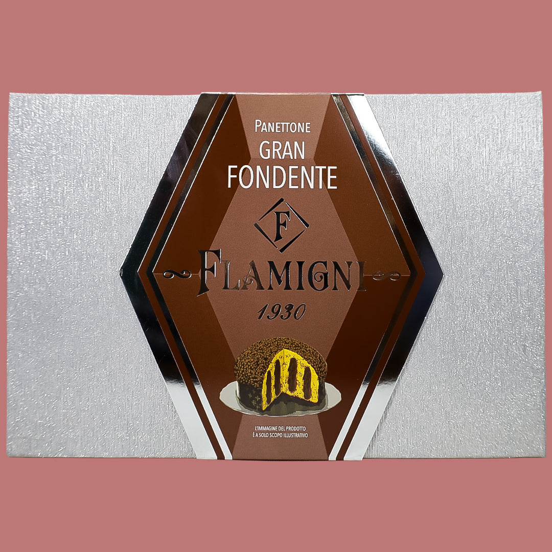 Panettone Gran Fondente Flamigni. 950 g
