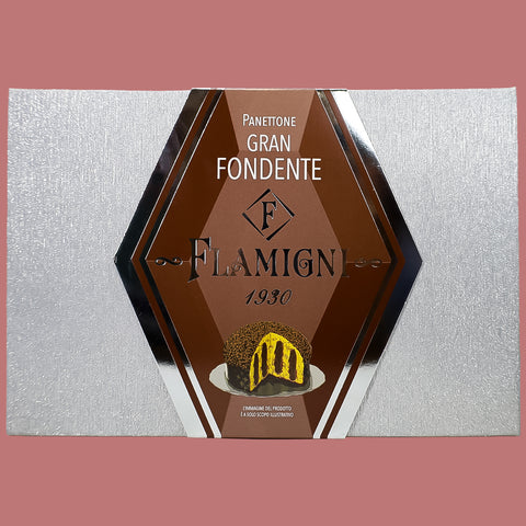 Panettone Gran Fondente Flamigni. 950 g