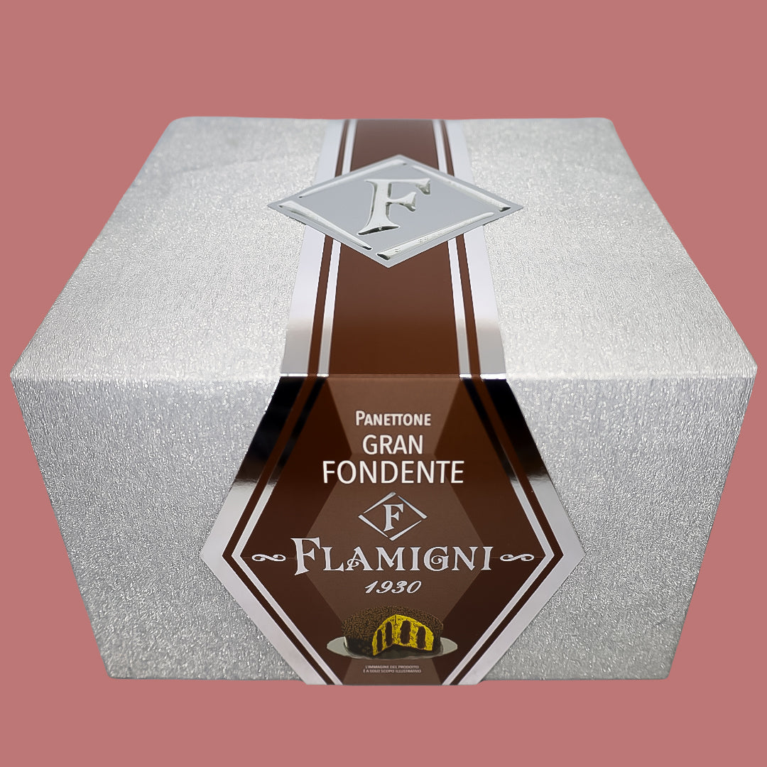 Panettone Gran Fondente Flamigni. 950 g