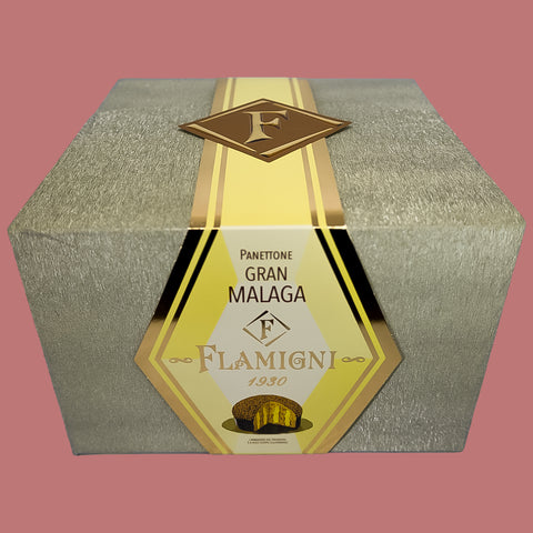 Panettone Flamigni Gran Malaga 950 g