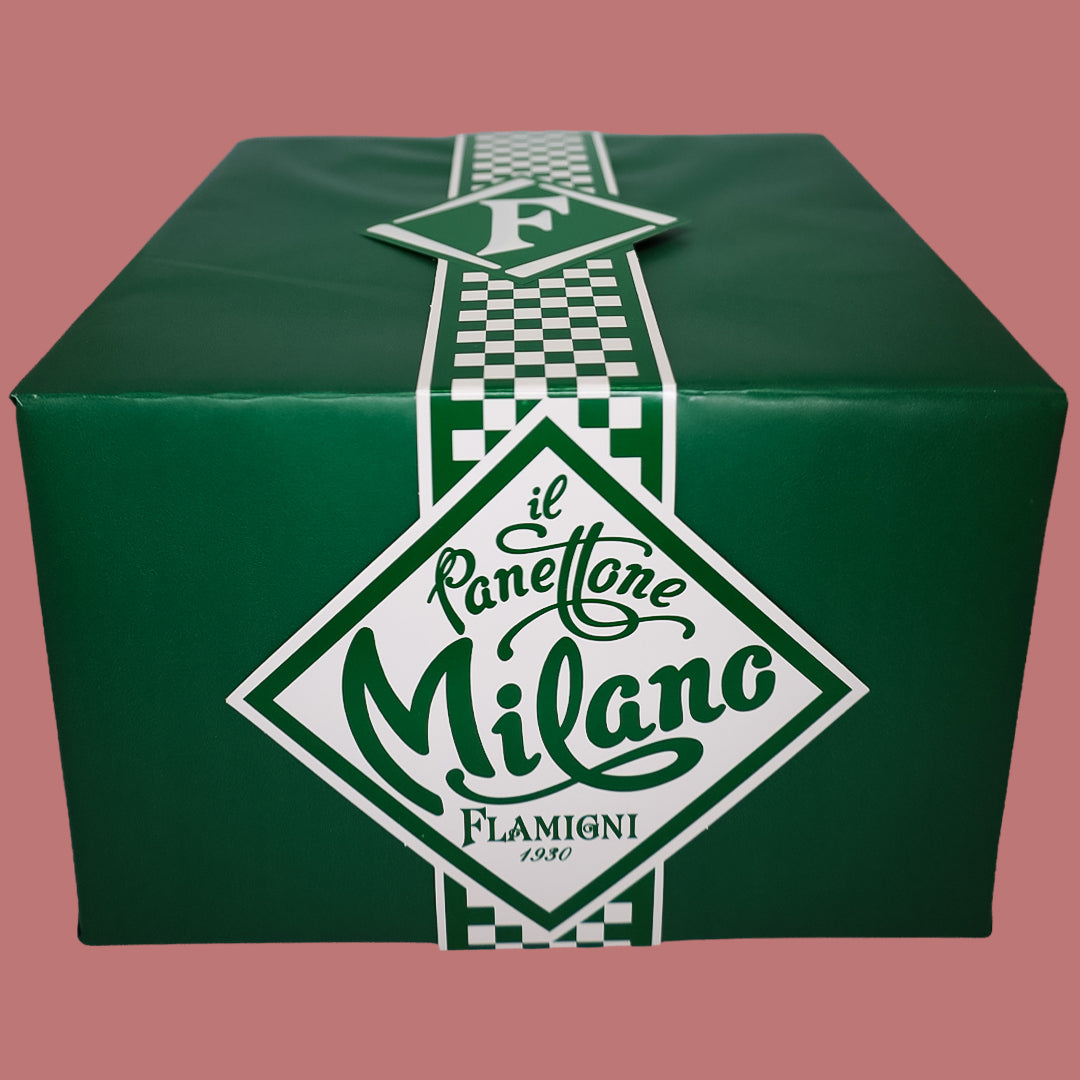 Iced sugar panettone. 750g 