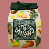 Iced sugar panettone. 750g 